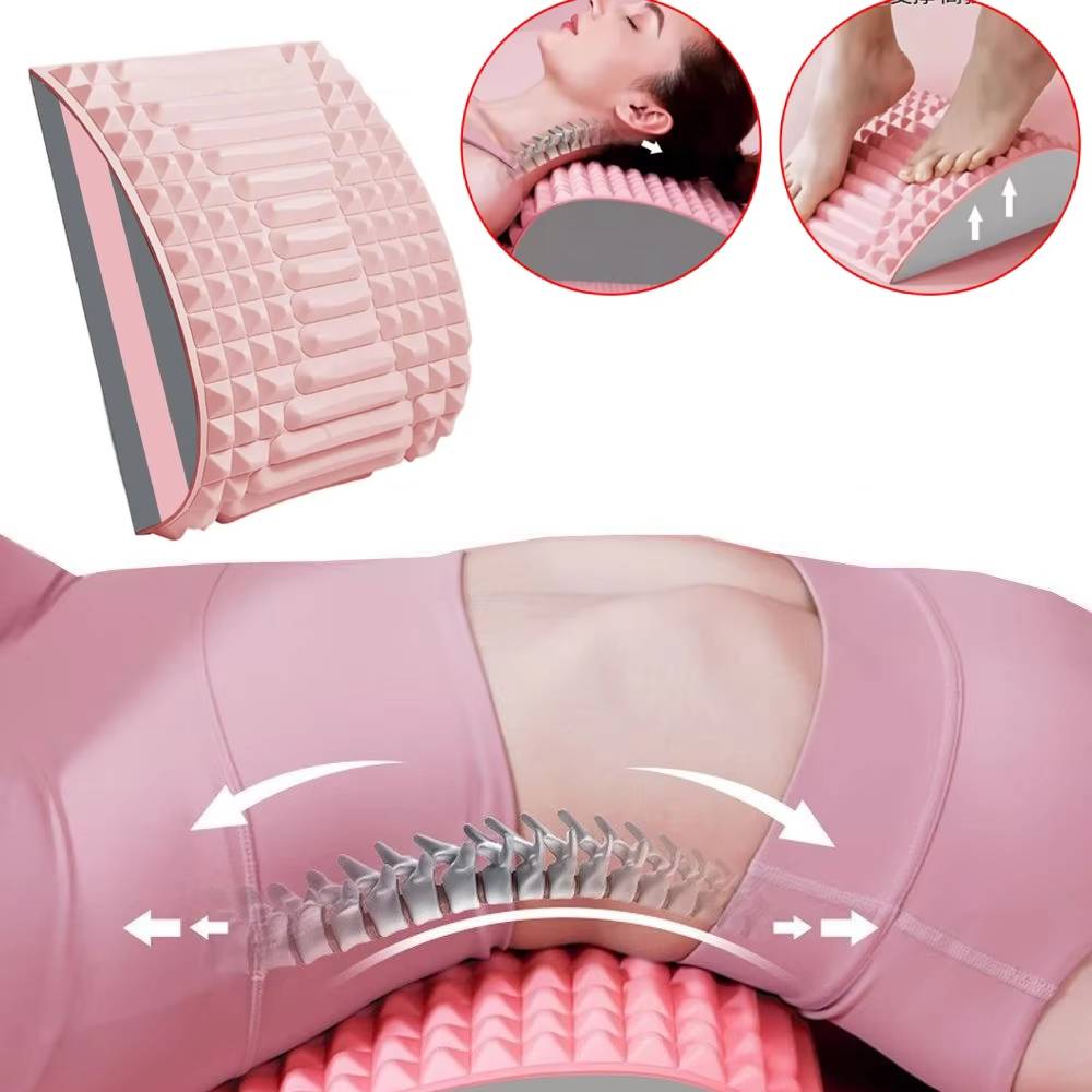 Gerät zur Lendenwirbelmassage  – Back Stretcher Lumbar Bewertung und Preis