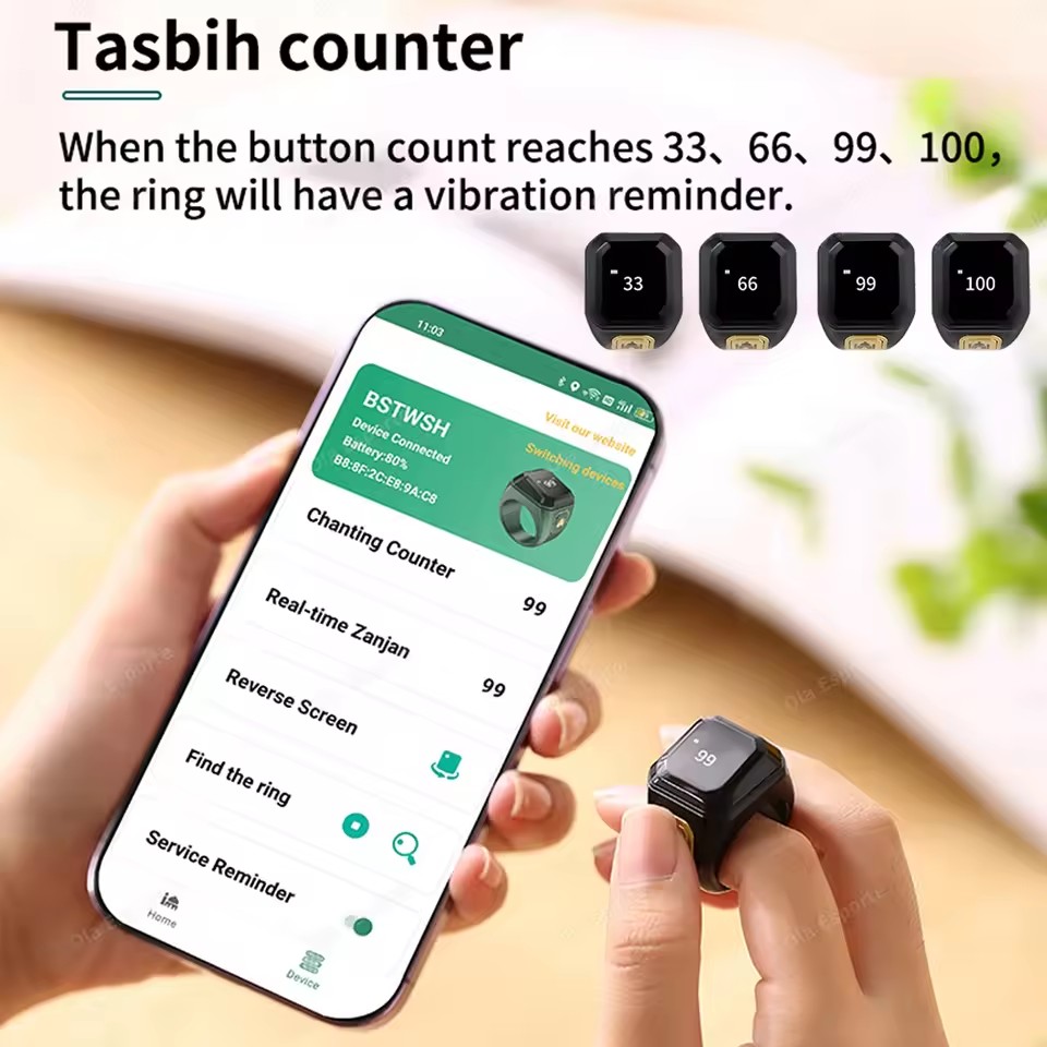 2026 Neuester Qibla Zikr Musli – Blood Oxygen Monitor Bewertung und Preis