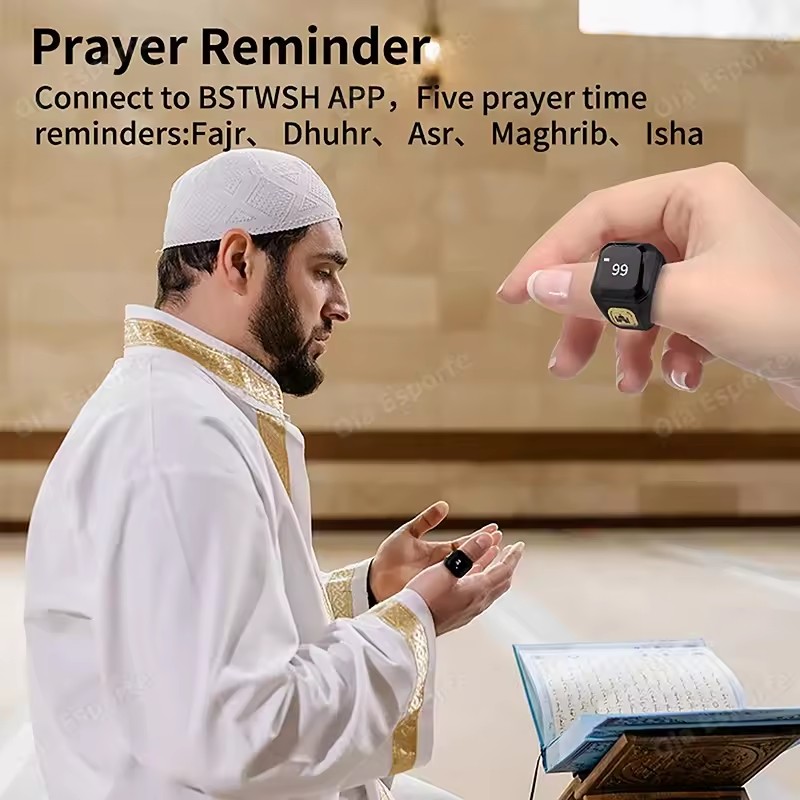 2026 Neuester Qibla Zikr Musli – Blood Oxygen Monitor Bewertung und Preis